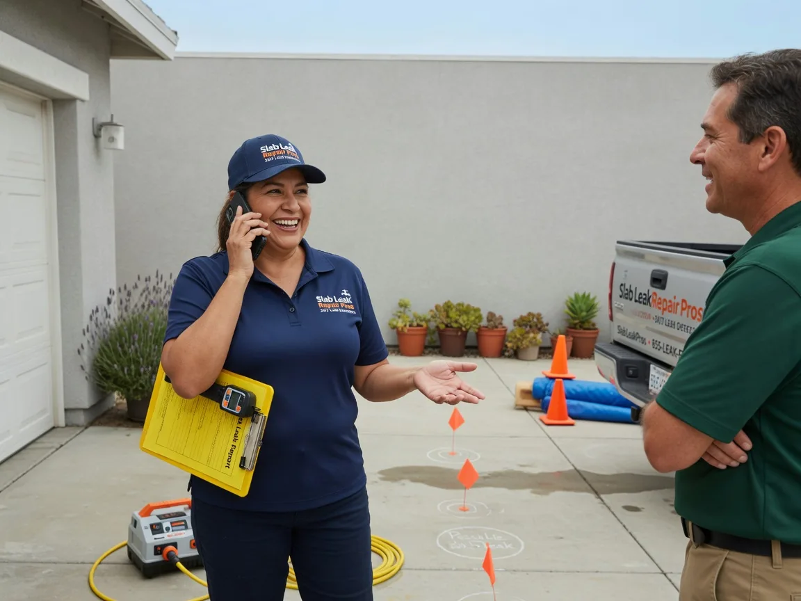 Slab Leak Repair Roby, TX FAQs